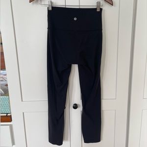Lululemon Wunder Under High Rise Leggings 25”